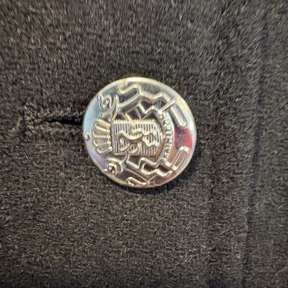 Mark Reed Exclusive Fashions Black Wool Blazer Suit Jacket Career Womens 14 (SU) - Picture 5 of 5